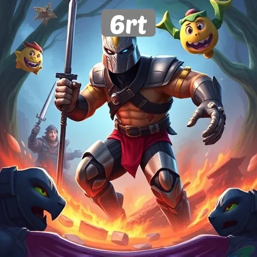 Pemilihan Game Terbaik di 6rt untuk Pecinta Game
