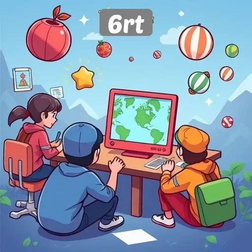 Game Edukasi Menarik yang Tersedia di 6rt