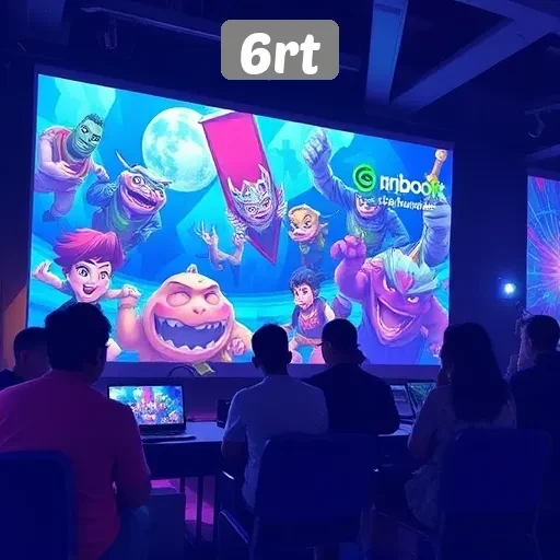 Evolusi 6rt Dalam Industri Game Digital