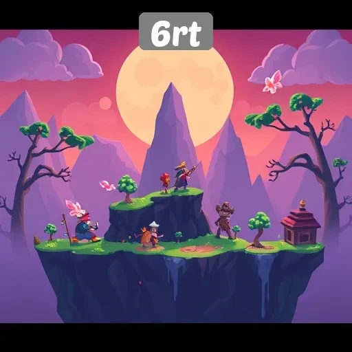 Mengenal 6rt Sebagai Platform Game Terbaru