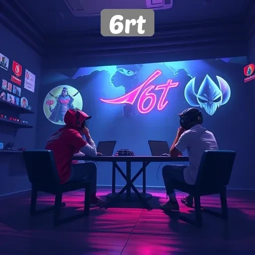 Kepopuleran 6rt di Kalangan Gamer Muda Indonesia
