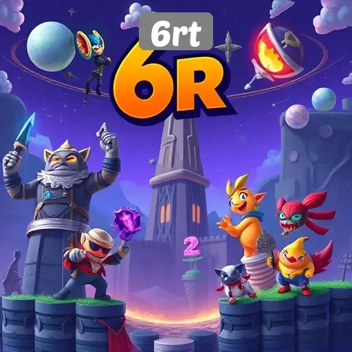 6rt: Platform Game dengan Beragam Kategori Menarik