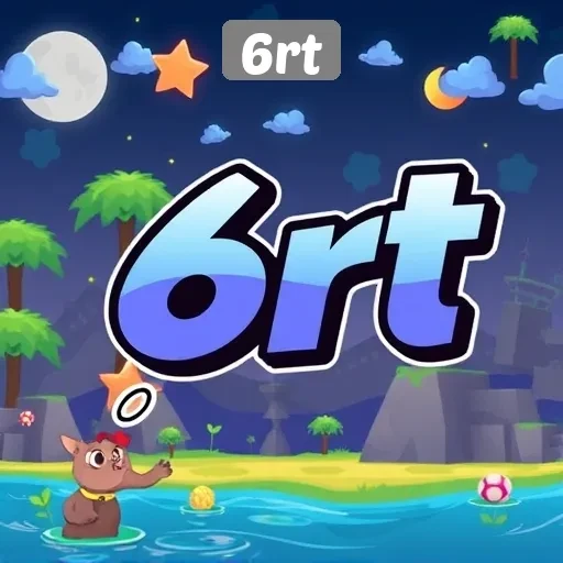 6rt sebagai Platform Game Populer di Indonesia